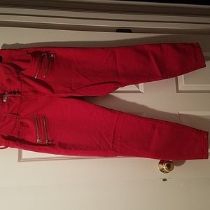 Torrid Red Jeggings